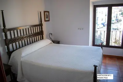 Cama o camas de una habitación en La Casa Grande de Adolfo