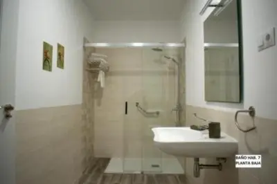 Un baño de La Casa Grande de Adolfo