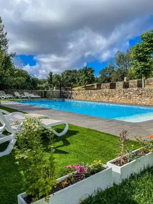 Piscina en o cerca de HOTEL RURAL A VELHA FABRICA