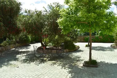 Jardín al aire libre en HOTEL RURAL A VELHA FABRICA