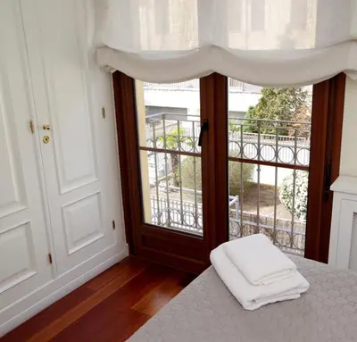 Cama o camas de una habitación en estrada15