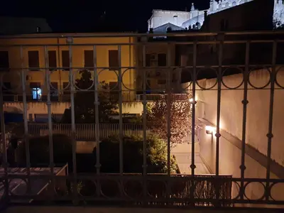 Edificio en el que se encuentra el apartamento