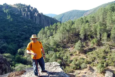Paisaje cerca of this country house