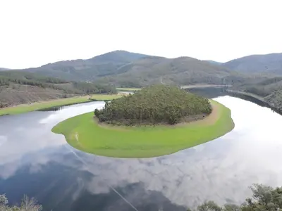 Paisaje cerca of this country house