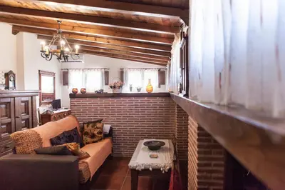 Zona de estar de Casa Rural El Mendrugo