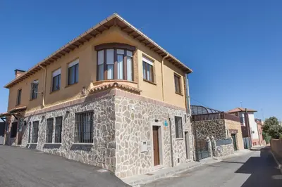 Edificio en el que se encuentra the country house