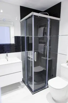 Un baño de Casa Rural El Mendrugo