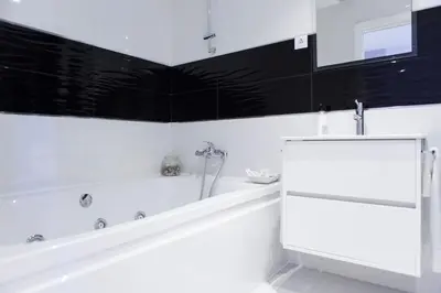 Un baño de Casa Rural El Mendrugo