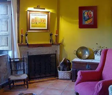Zona de estar de Apartamentos Rurales La Macera ****