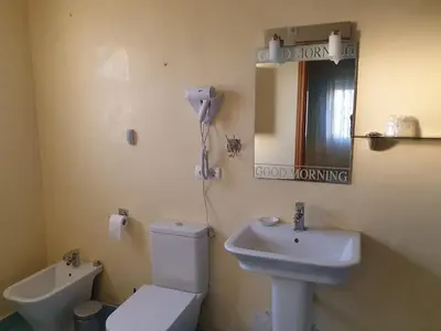 Un baño de Hostal Alfil