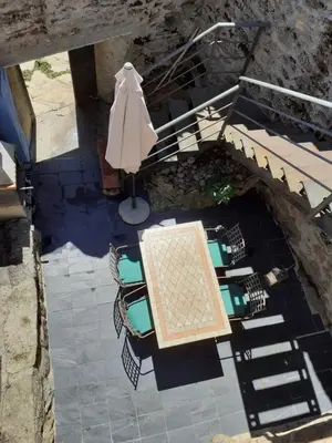 Un balcón o terraza de El Patio Chico