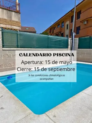 Piscina en o cerca de La casita de lola