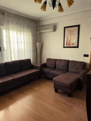 Zona de estar de La casita de lola