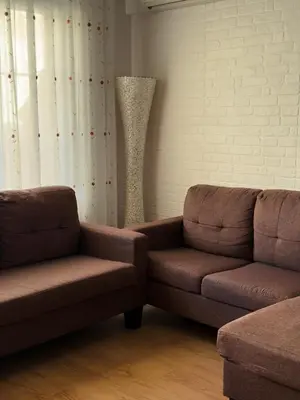Zona de estar de La casita de lola