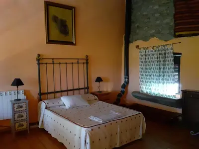 Cama o camas de una habitación en Al Patio