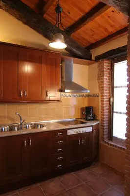 Una cocina o zona de cocina en Casa Rural El Molino