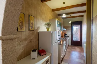 Una cocina o zona de cocina en Casa Rural El Olivo / El Almendro