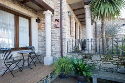 Un balcón o terraza de Casa Rural El Olivo / El Almendro