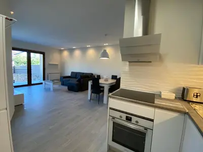 Una cocina o zona de cocina en MIRASIERRA