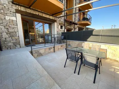Un balcón o terraza de MIRASIERRA