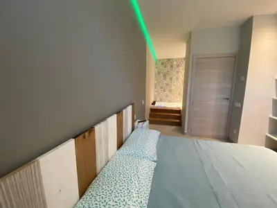 Cama o camas de una habitación en MIRASIERRA