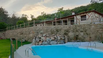 Piscina en o cerca de Hotel Rural San Giles