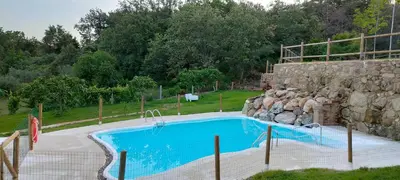 Piscina en o cerca de Hotel Rural San Giles