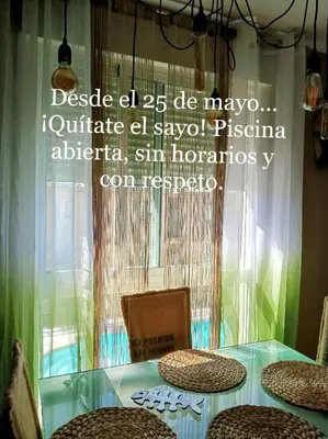 Zona de estar de Sol de Poniente