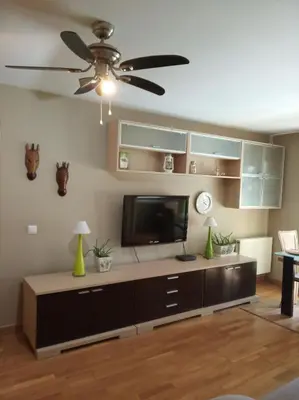 Una cocina o zona de cocina en Sol de Poniente