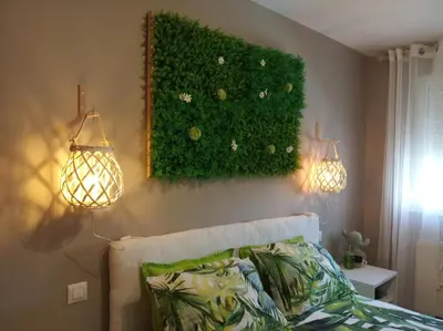 Cama o camas de una habitación en Sol de Poniente