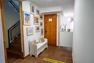 Plano de Hostal Plaza de Italia