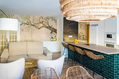 Una cocina o zona de cocina en Candeleda Suite