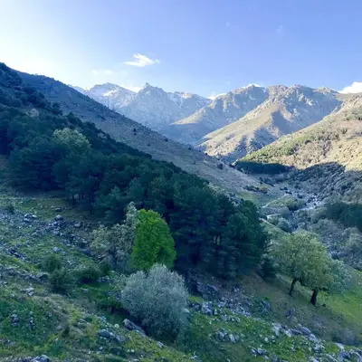 Paisaje cerca de este apartamento