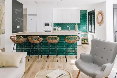Una cocina o zona de cocina en Candeleda Suite