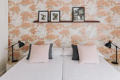 Cama o camas de una habitación en Candeleda Suite