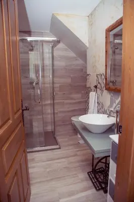 Un baño de CASA CUATRO ESQUINAS