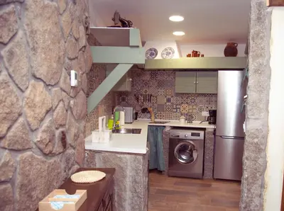 Una cocina o zona de cocina en CASA CUATRO ESQUINAS