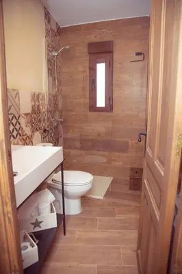 Un baño de CASA CUATRO ESQUINAS