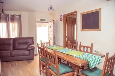 Zona de estar de CASA CUATRO ESQUINAS