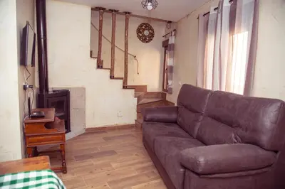 Zona de estar de CASA CUATRO ESQUINAS