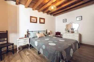 Cama o camas de una habitación en CR 