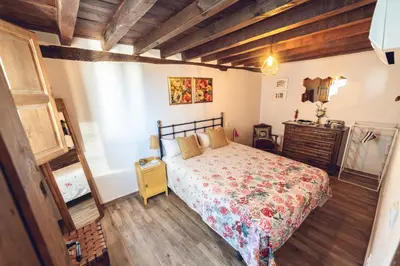 Cama o camas de una habitación en CR 