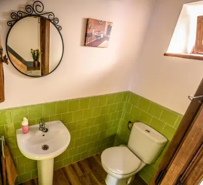 Un baño de CR 