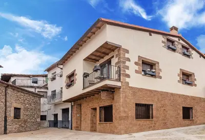 Edificio en el que se encuentra el apartamento