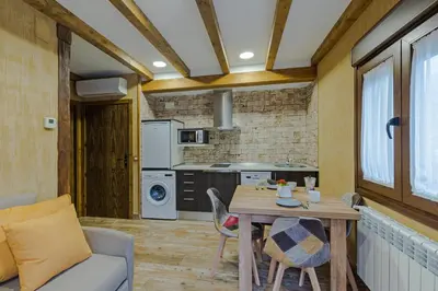 Una cocina o zona de cocina en El Rincón de la Iglesia
