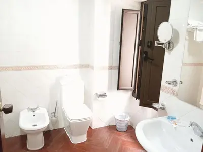 Un baño de Hostal Cuzco