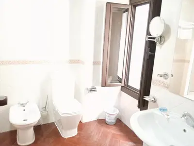 Un baño de Hostal Cuzco