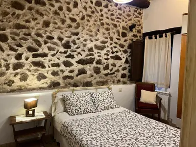 Cama o camas de una habitación en Apartamento Puerta Grande