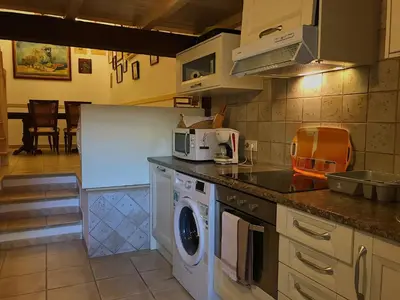 Una cocina o zona de cocina en Apartamento Puerta Grande