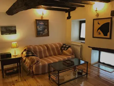 Zona de estar de Apartamento Puerta Grande